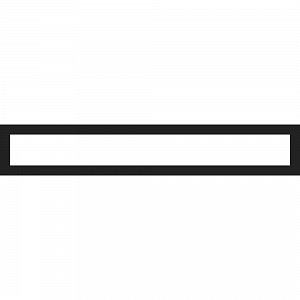 djois Magneto LEAN nadpis, A3/A2, černý, 10 ks