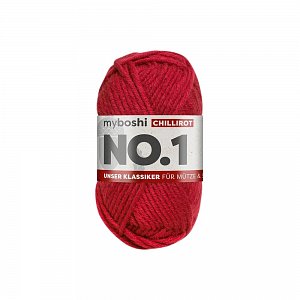 W134 - No.1 tmavá červená