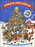 Vánoce přicházejí - Knižní adventní kalendář