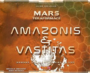 Mars: Teraformace - Amazonis & Vastitas (rozšíření 9)