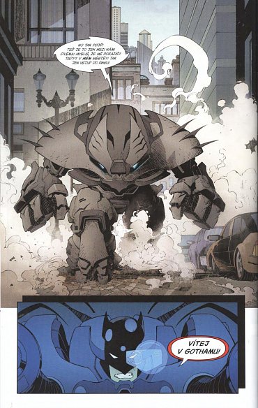 Náhled Batman - Konec hry, 1.  vydání