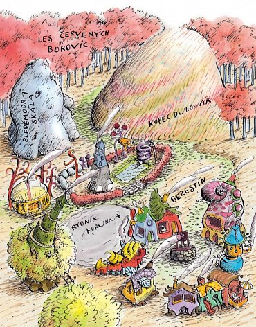 Náhled Tajemství pod Duhovákem