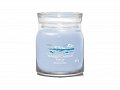 YANKEE CANDLE Ocean Air svíčka 368g / 2 knoty (Signature střední)