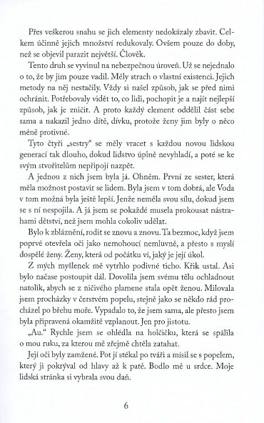 Náhled Element ohně - S vědomím konce