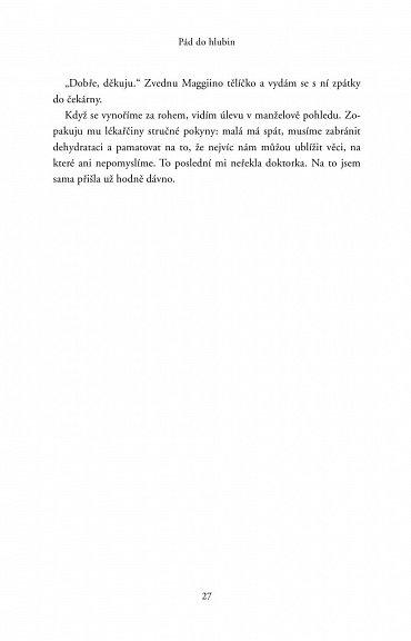 Náhled Pád do hlubin