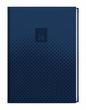 Denní diář 2026 David Lamino A5 Modrý