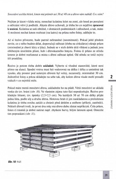 Náhled Pracujeme se dřevem - Základní příručka