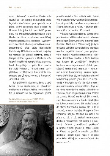 Náhled Tajemství pokladu templářů - Největší středověké tajemství odolává už více než 700 let...