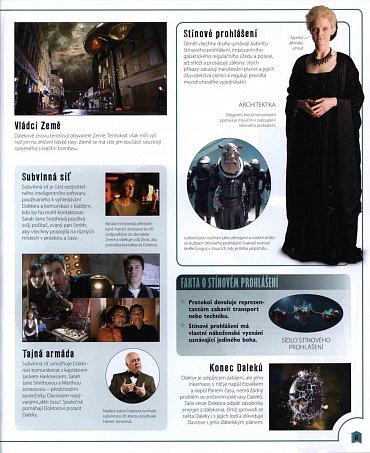 Náhled Doctor Who - Obrazový průvodce seriálem Pán času