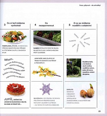 Náhled Zábava na zahradě - Rady pro začátečnice