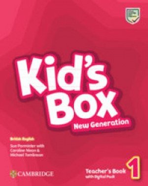 Kid´s Box New Generation 1 Teacher´s Book with Digital Pack British English