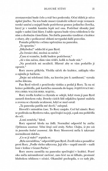 Náhled Dlouhé stíny