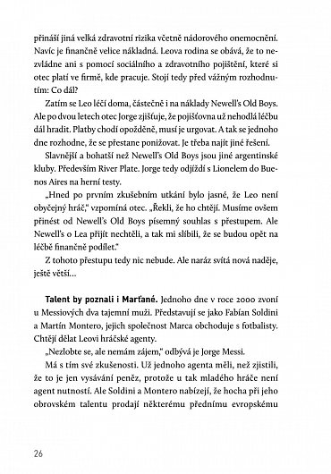 Náhled Fotbalový poklad Messi