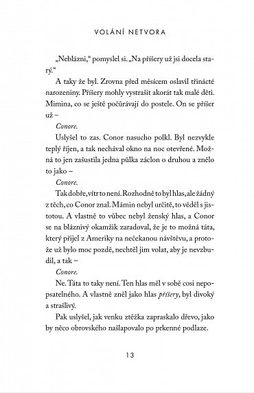 Náhled Volání netvora - Příběh života