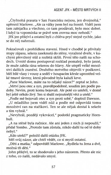 Náhled Agent JFK 38 - Město mrtvých II