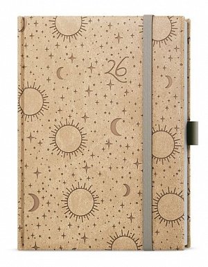 Denní diář 2026 Adam Vivella B6 Hvězdy