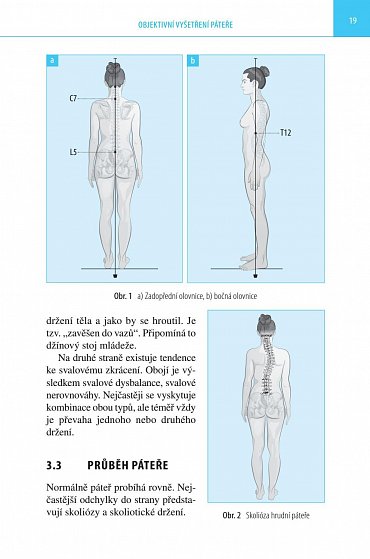 Náhled Orientační vyšetření páteře