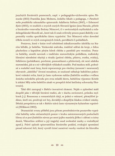 Náhled Babička, 1.  vydání