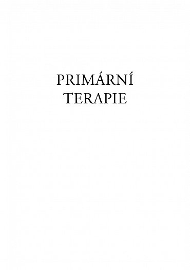 Náhled Primární terapie