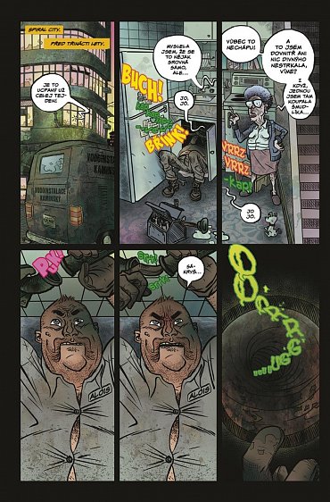 Náhled Černá palice - Sherlock Frankenstein a Legie zla