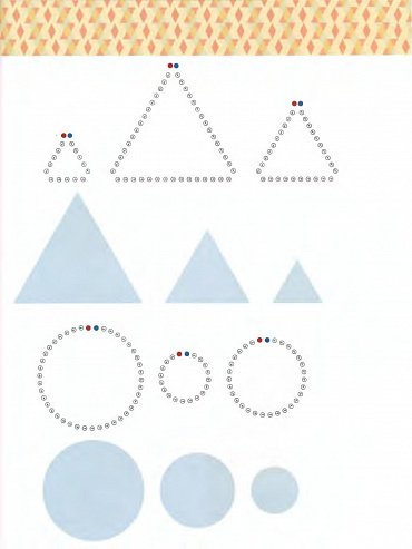 Náhled Moje první kniha plná tvarů se spoustou úžasných samolepek