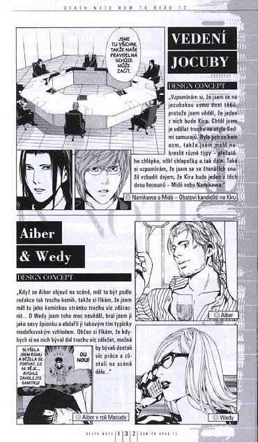 Náhled Death Note - Zápisník smrti 13 (How to read Death Note)