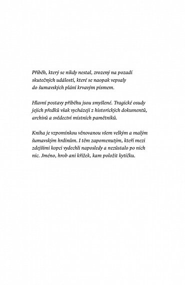 Náhled Prameny Vltavy, 1.  vydání