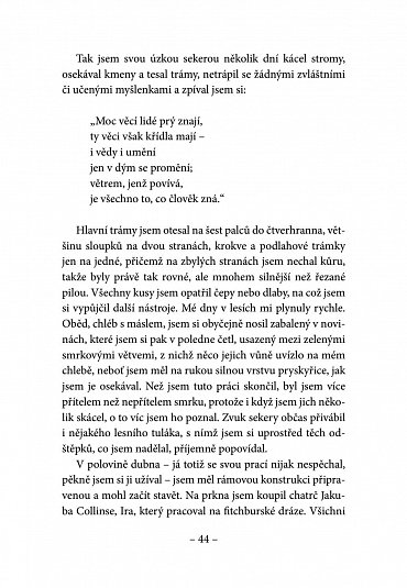 Náhled Walden aneb Život v lesích