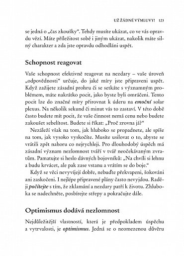 Náhled Už žádné výmluvy!