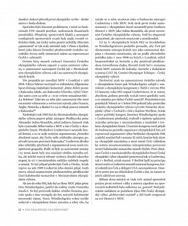 Náhled Encyklopedie olympioniků: Čeští a českoslovenští sportovci na olympijských hrách