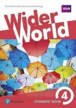 Wider World 1st Edition Level 4 Student´s Book with eBook