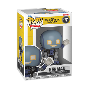 Funko POP Movies: Electric State - Herman #1741