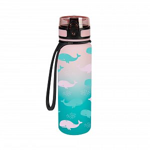 Tritanová láhev na pití - Velryby