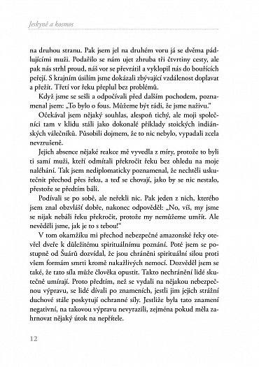 Náhled Jeskyně a kosmos - Šamanská setkání s jinou realitou