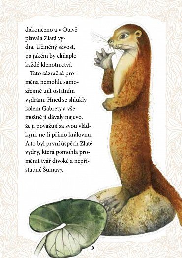 Náhled Zlatá vydra