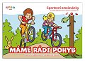 Máme rádi pohyb - Sportovní omalovánky A5