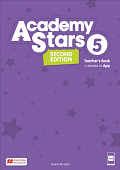 Academy Stars Second Edition 5 - Teacher's Book with Teacher's App