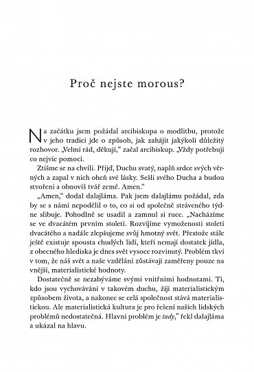 Náhled Kniha radosti - Jak být trvale šťastný v dnešním proměnlivém světě