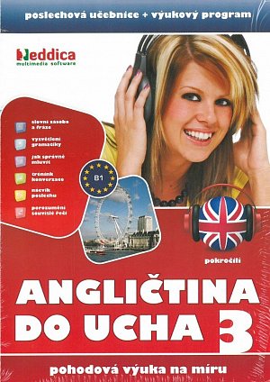 CD Nová angličtina do ucha 3.