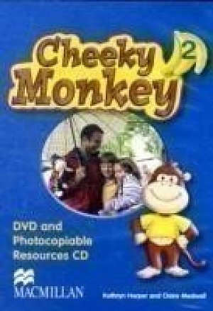 Cheeky Monkey 2: DVD & Photocopiable CD