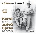 Láska bláznivá - Karel (Gott) zpívá Karla (Svobodu) - 3 CD