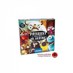 Příšerky ze skříně - Hra vhodná před spaním