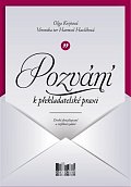 Pozvání k překladatelské praxi - Kapitoly o překládání beletrie