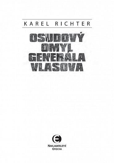 Náhled Osudový omyl generála Vlasova