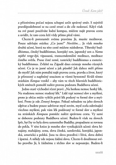 Náhled Zenový kompas