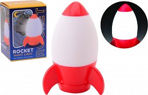 Noční světýlko raketa