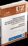 ÚZ 1532 Mezinárodní justiční spolupráce ve věcech trestních, Státní zastupitelství