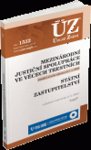ÚZ 1532 Mezinárodní justiční spolupráce ve věcech trestních, Státní zastupitelství