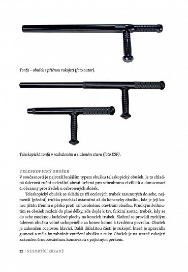 Náhled Nesmrtící zbraně