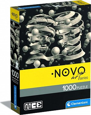 Puzzle Art Novo M. C. Escher-Bond of Union 1000 dílků